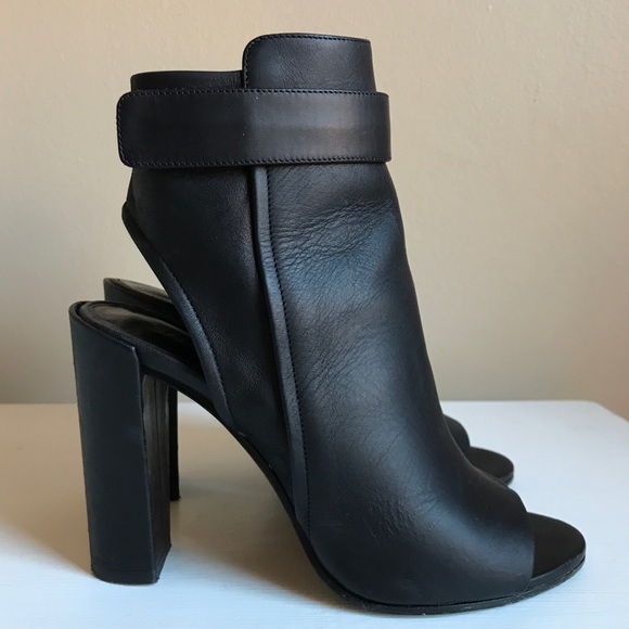 Vince Shoes - Vince Brigham Open Toe Booties